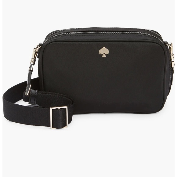 Black Crossbody Bag - Picture 1 of 7